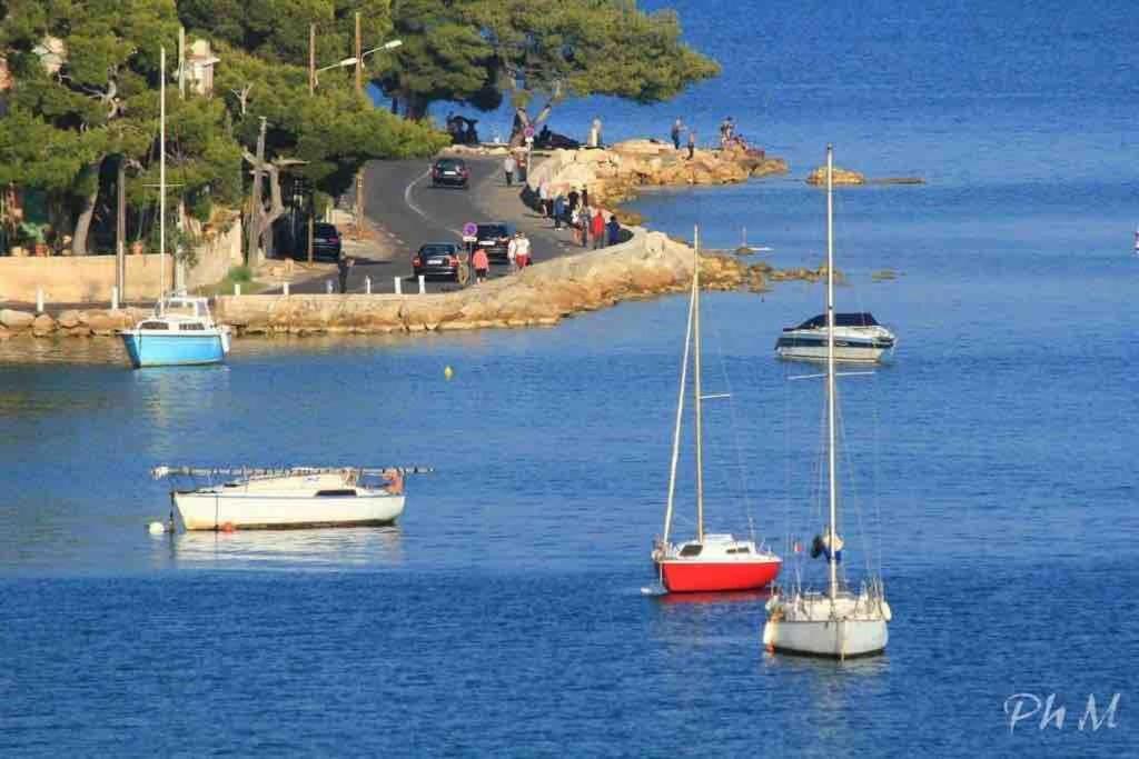 Les Pieds Dans L'Eau Apartment La Seyne-sur-Mer Ngoại thất bức ảnh